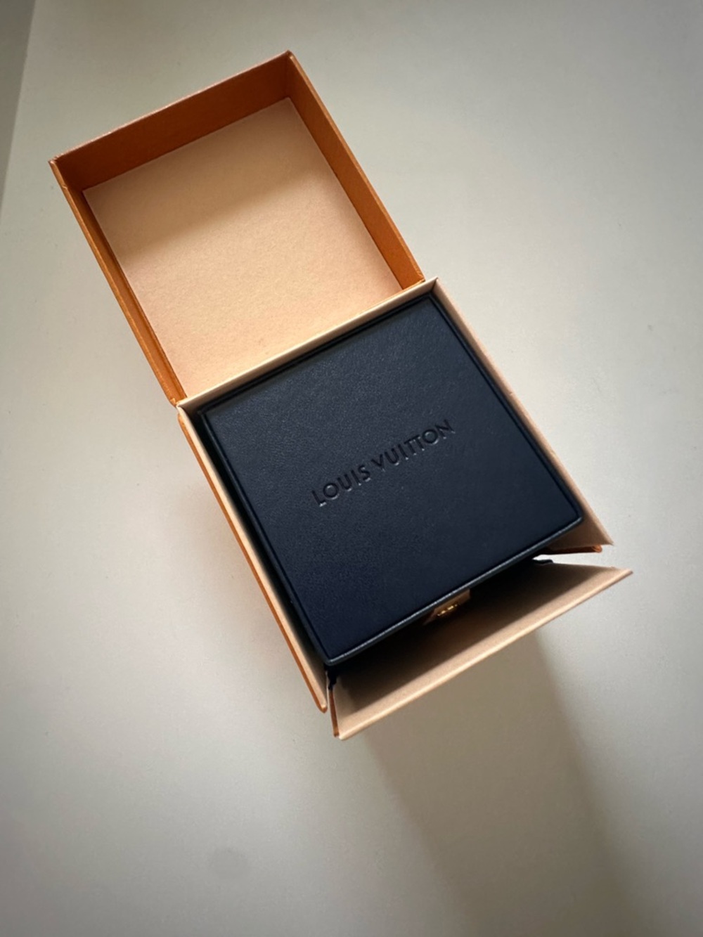 Louis Vuitton Orange Square Jewelry Box - Picture 2 of 7